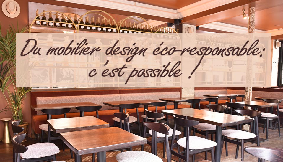 LIGNE VAUZELLE : Mobilier design éco-responsable, c'est possible !