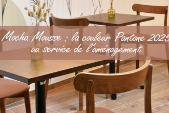Mocha Mousse : la couleur Pantone 2025 au service de l’aménagement - Ligne Vauzelle