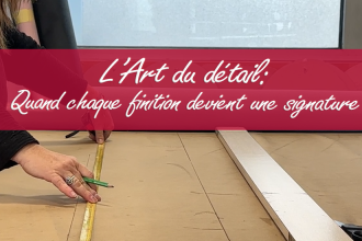 l'Art du détail : mobilier sur-mesure par Ligne Vauzelle