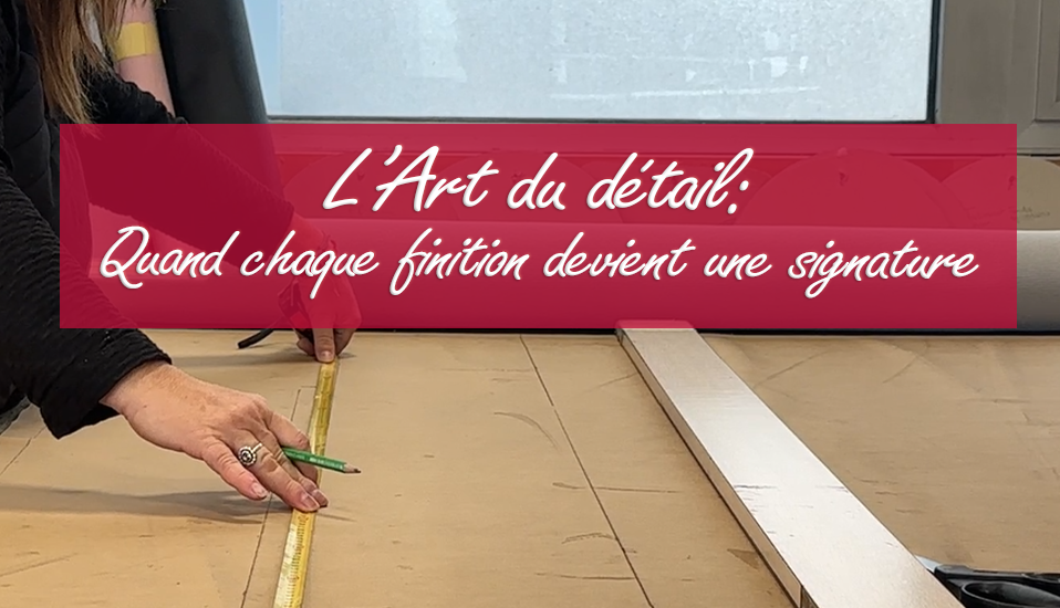 l'Art du détail : mobilier sur-mesure par Ligne Vauzelle