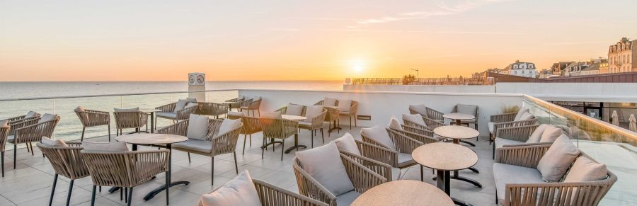 Mobilier pour terrasse de restaurant Ligne Vauzelle