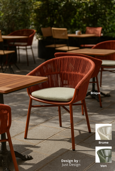 Fauteuil BURANO par LIGNE VAUZELLE