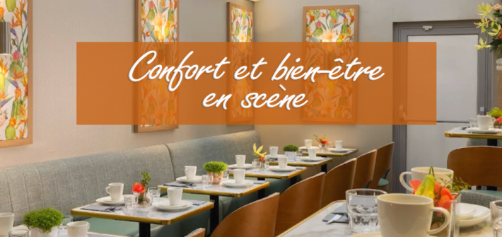 Confort et bien-être en scène par LIGNE VAUZELLE
