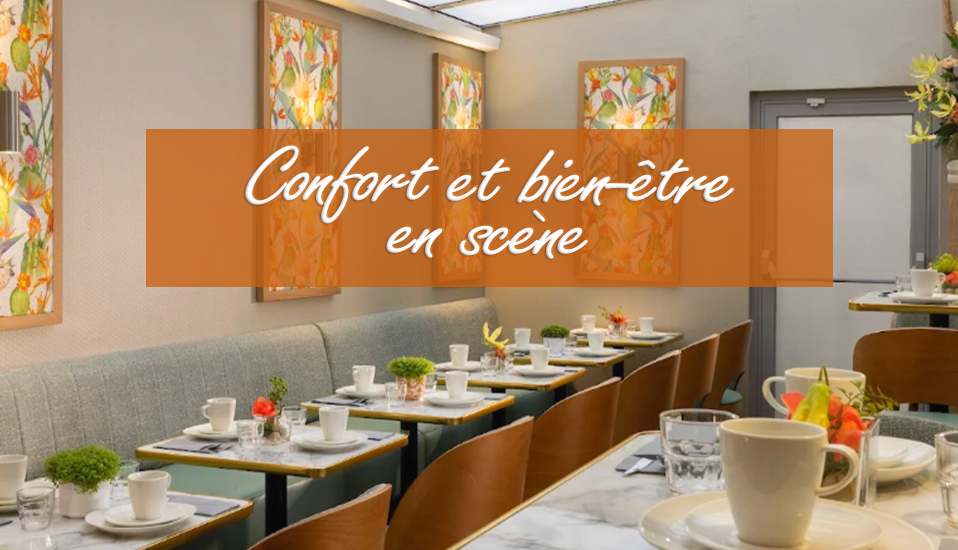 Confort et bien-être en scène par LIGNE VAUZELLE